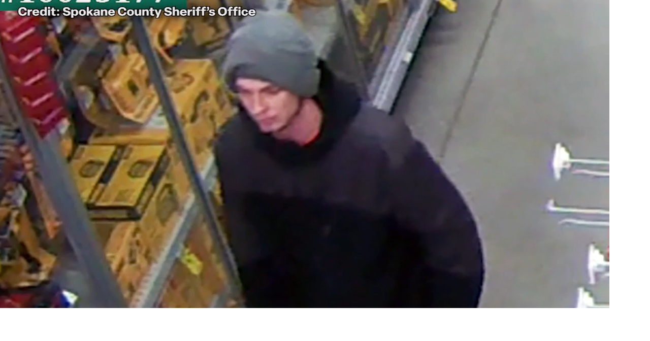 Spokane detectives seek help to identify chainsaw theft suspect ...