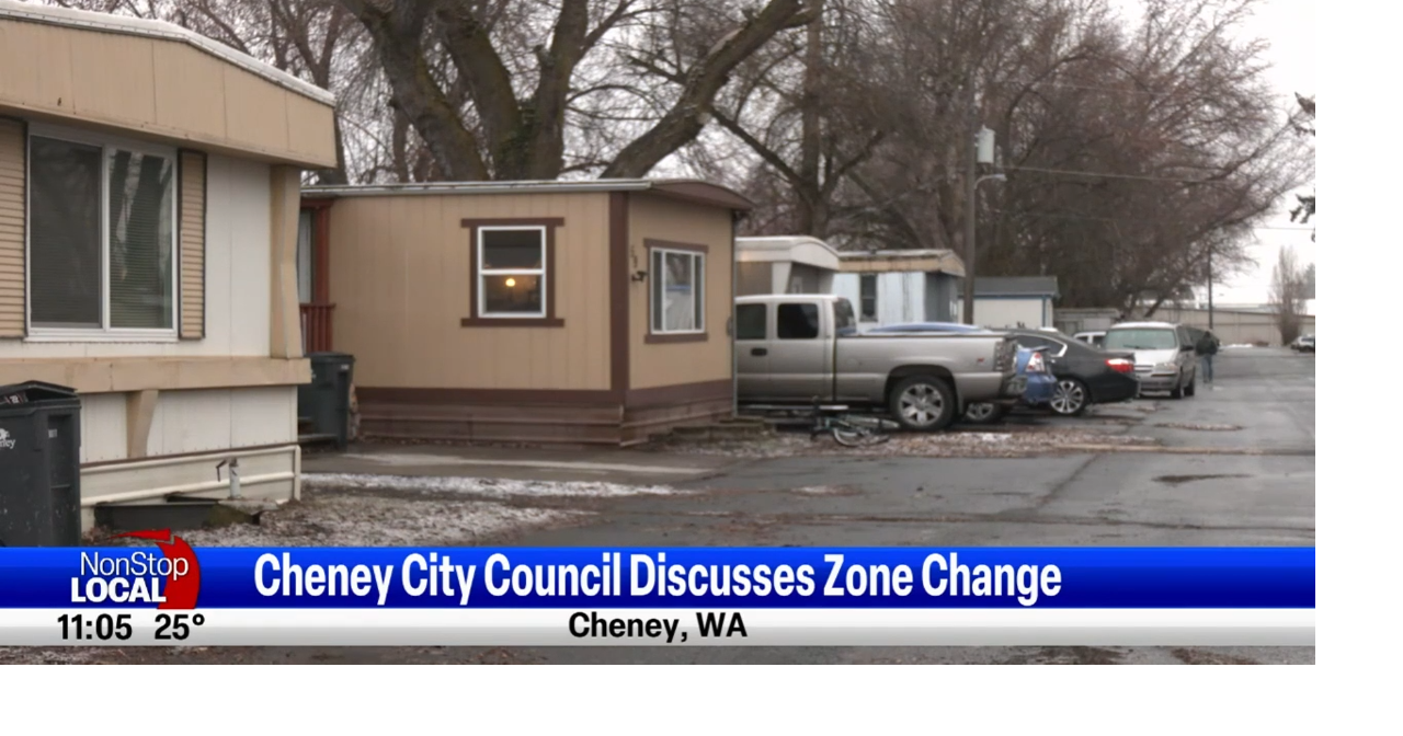 Cheney City Council discusses zone change, possible mobile home park