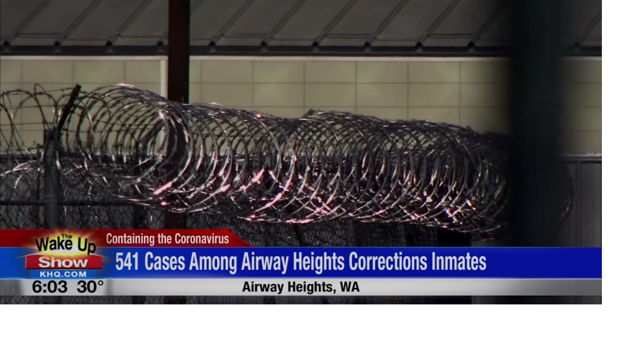 541 cases among Airway Heights Corrections inmates Spokane News