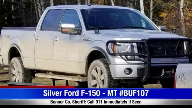 Bonner County Deputies Searching For Possibly Armed Occupants Of Silver Ford F 150 Top Story Khq Com