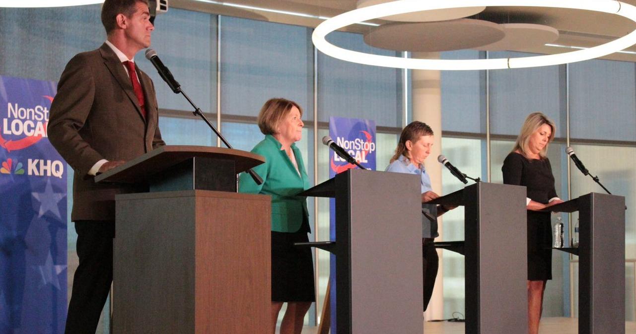 Spokane mayoral candidates differ on homelessness solutions, face off in debate - Vimarsana News