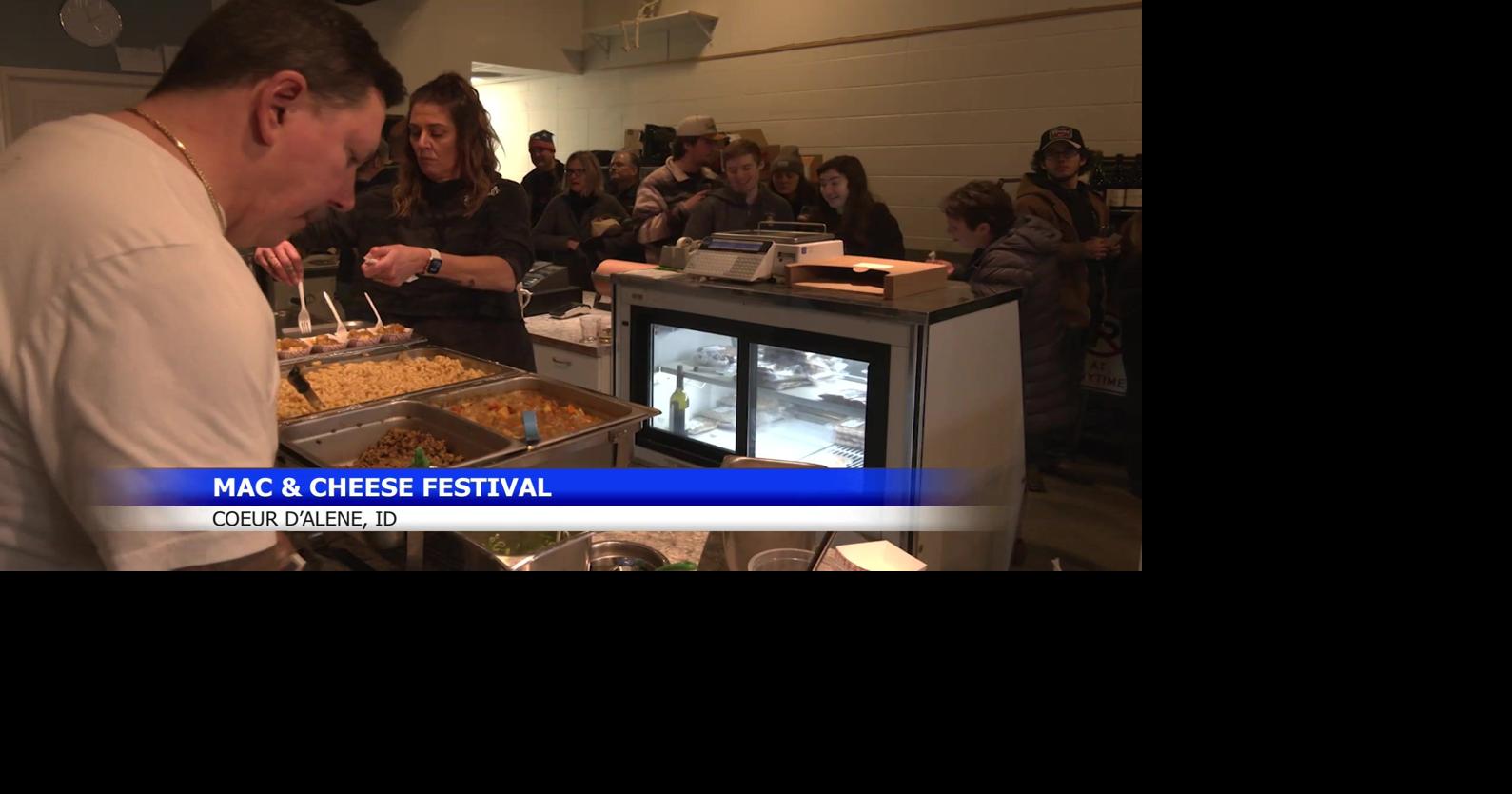 Mac & Cheese Festival brings community together in Coeur d'Alene