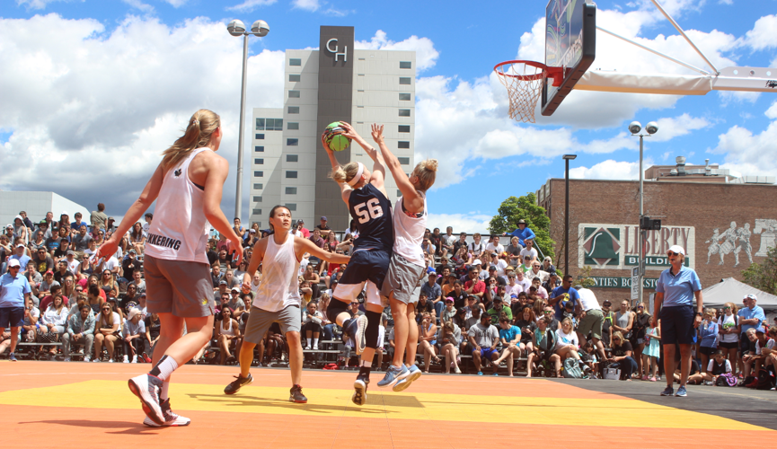 Get involved at Spokane's Hoopfest with registration for monitors and