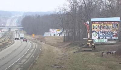 Indian Smoke Shop >> Man Builds His Own Off Ramp On New York Highway Leading Indian Smoke Shop >> Man Builds His Own Off Ramp On New York Highway Leading