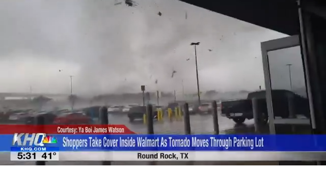 Tornadoes rip across Texas and Oklahoma