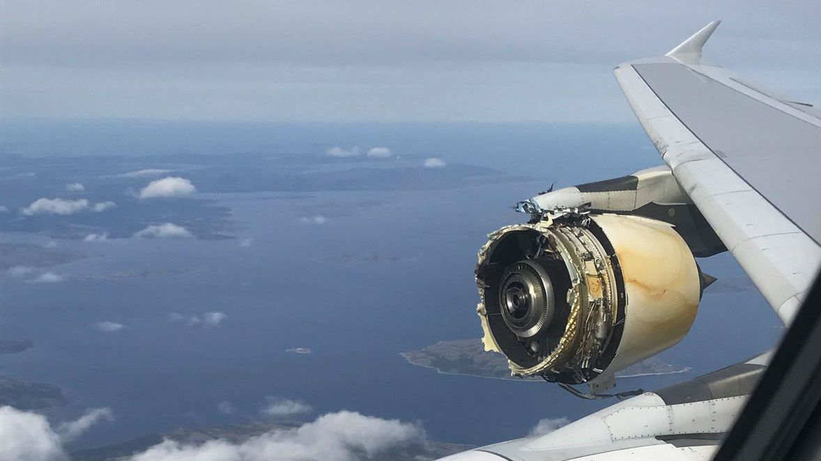 Paris to Los Angeles flight diverted after engine damage Spokane