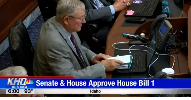 Massive Idaho tax cut, education bill heads to governor’s desk