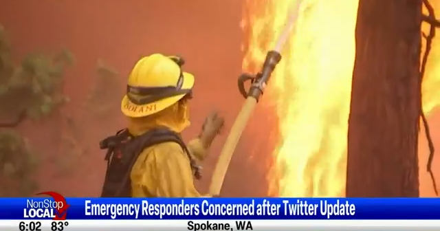 Spokane County firefighters criticize Twitter update for hurting wildfire communication - Vimarsana News