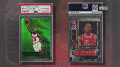 Rare Michael Jordan Trading Card Sells For 350 000 News Khq Com