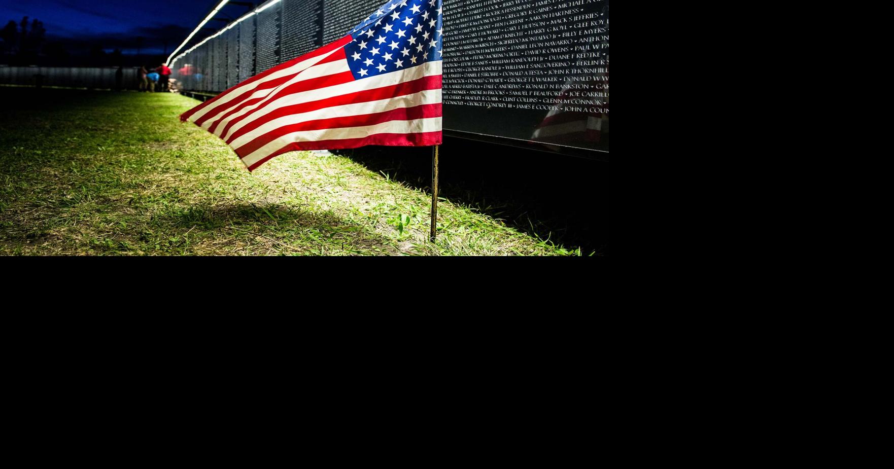 Travelling Vietnam Wall offers Spokane community a chance to honor veterans
