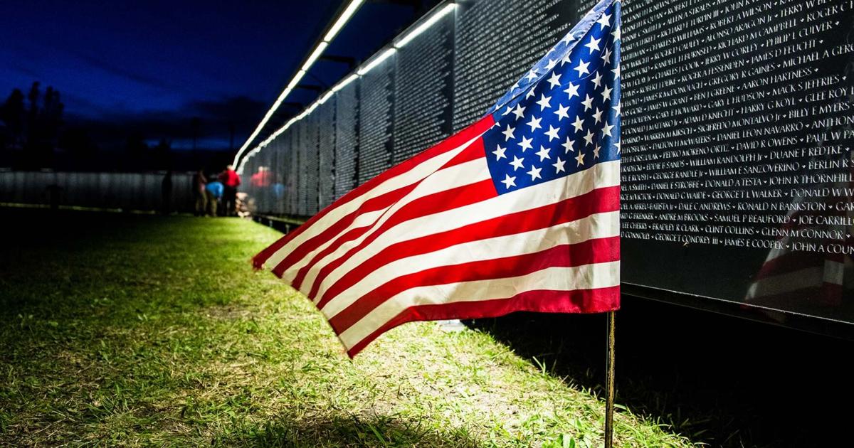 Travelling Vietnam Wall offers Spokane community a chance to honor veterans