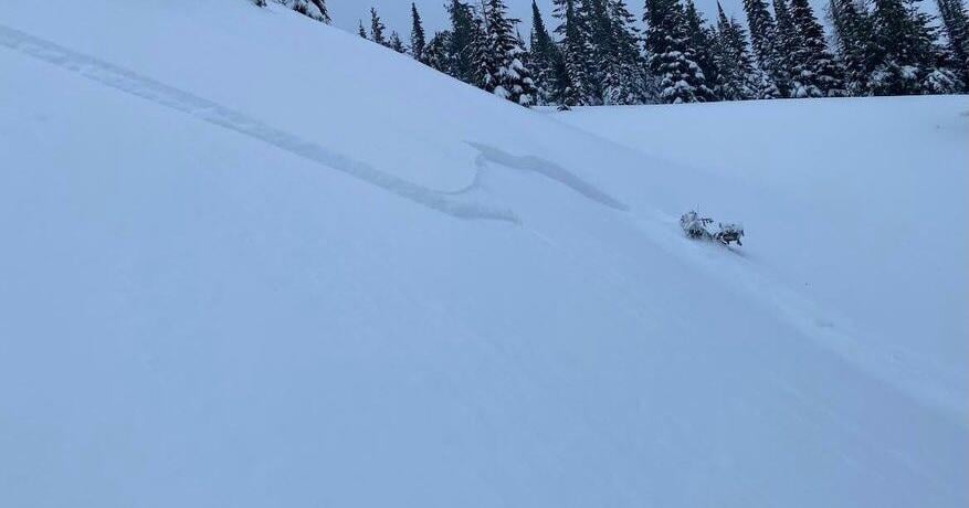 Avalanche warning issued for backcountry skiers in North Idaho