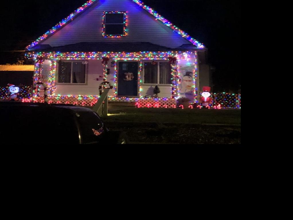 Port Townsend Holiday Lights Map 2022