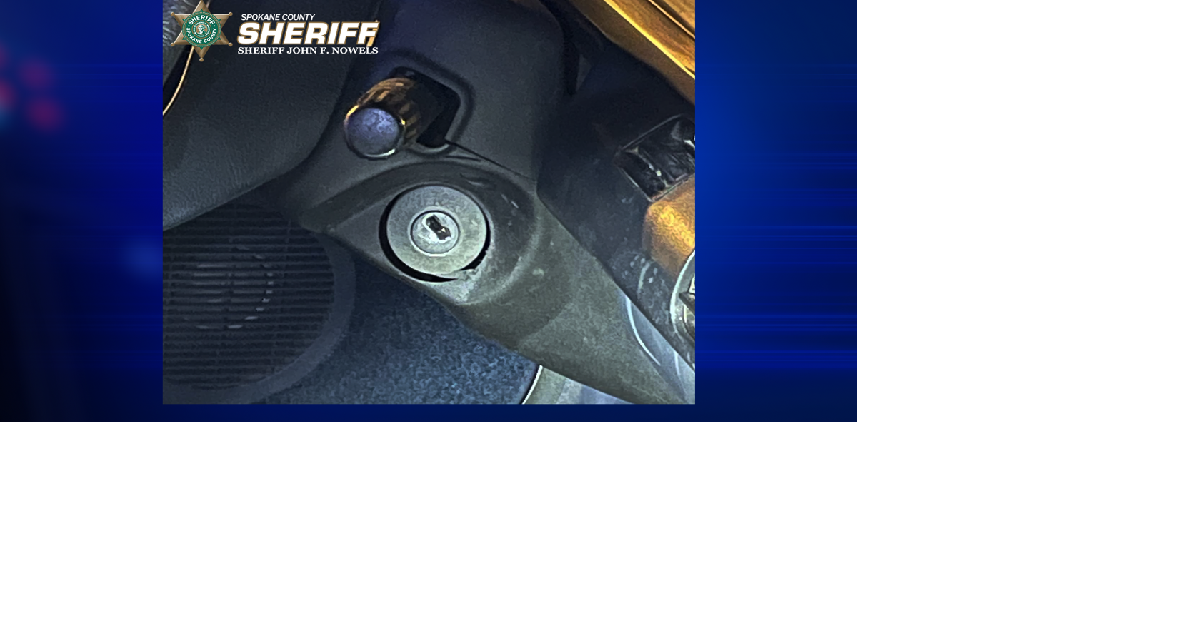 Spokane County Sheriff’s deputies arrest man accused of possessing ...