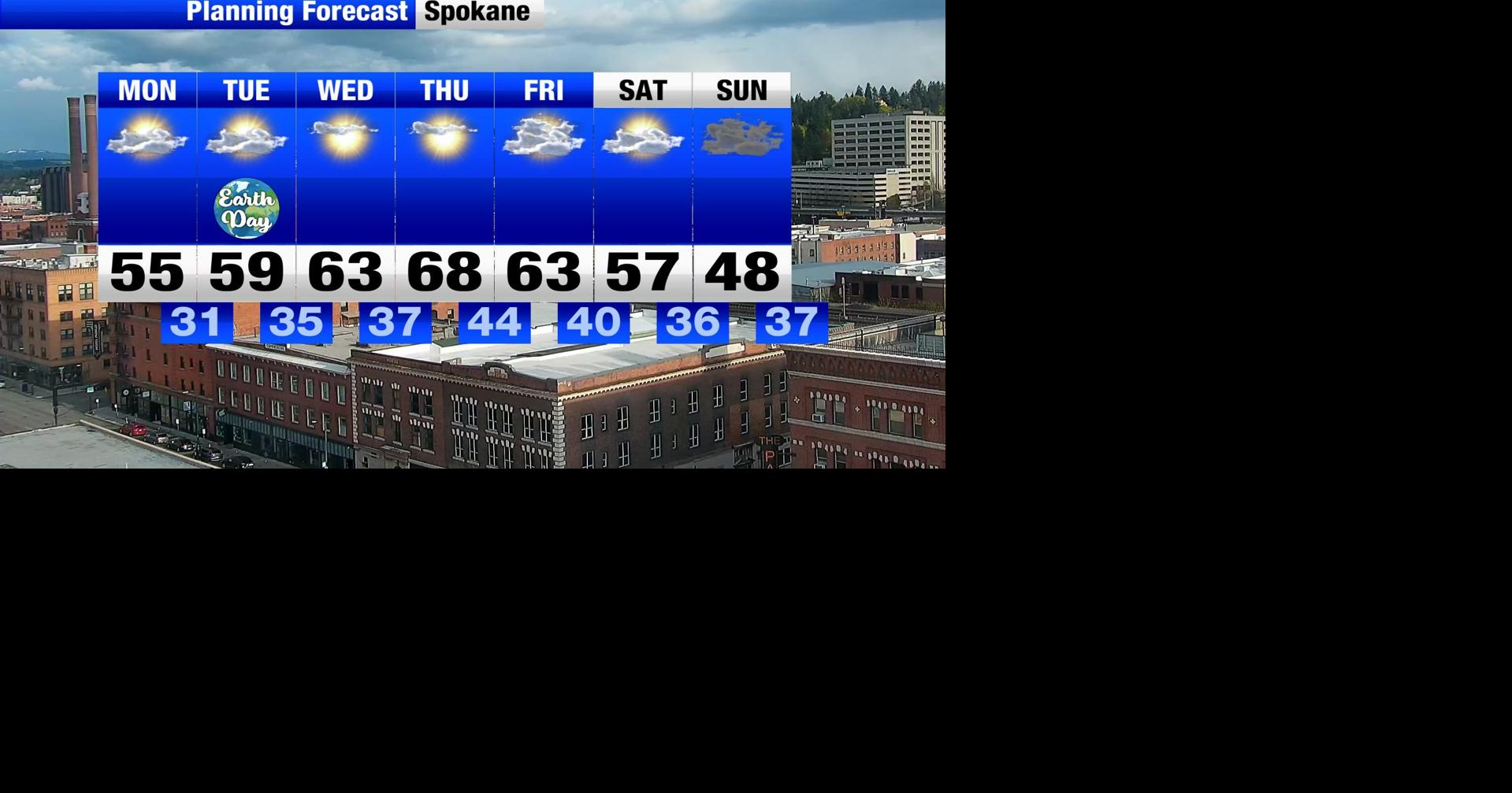 Unsettled weather to start the week, but quieter weather arrives in ...