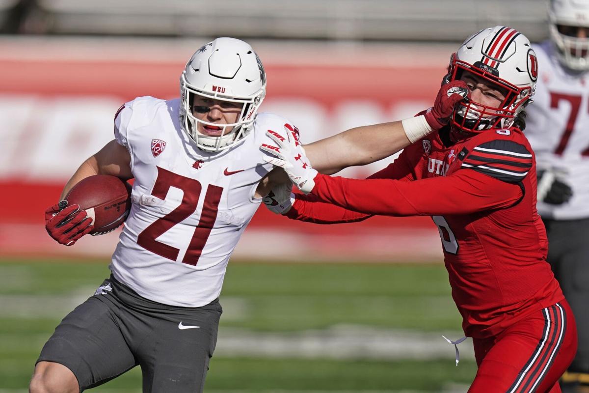 Washington State's Max Borghi puts NFL on hold, will return to Cougars for  fourth season, Washington State University