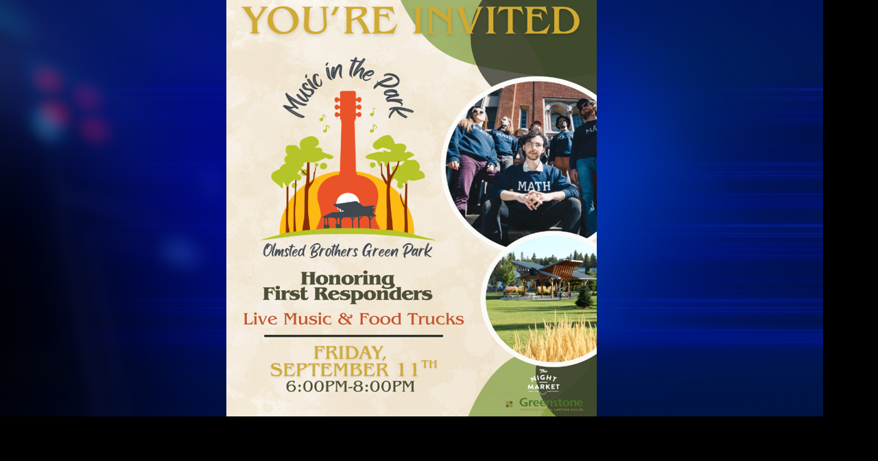 Music in the Park to wrap up with free concert honoring first responders in Kendall Yards