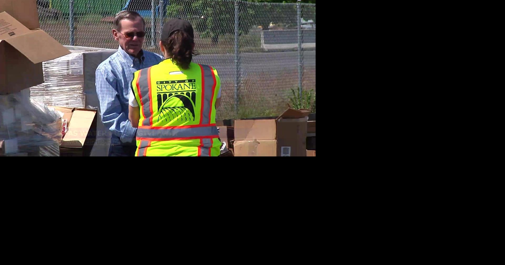 Spokane hands out water filters in West Plains PFAS response