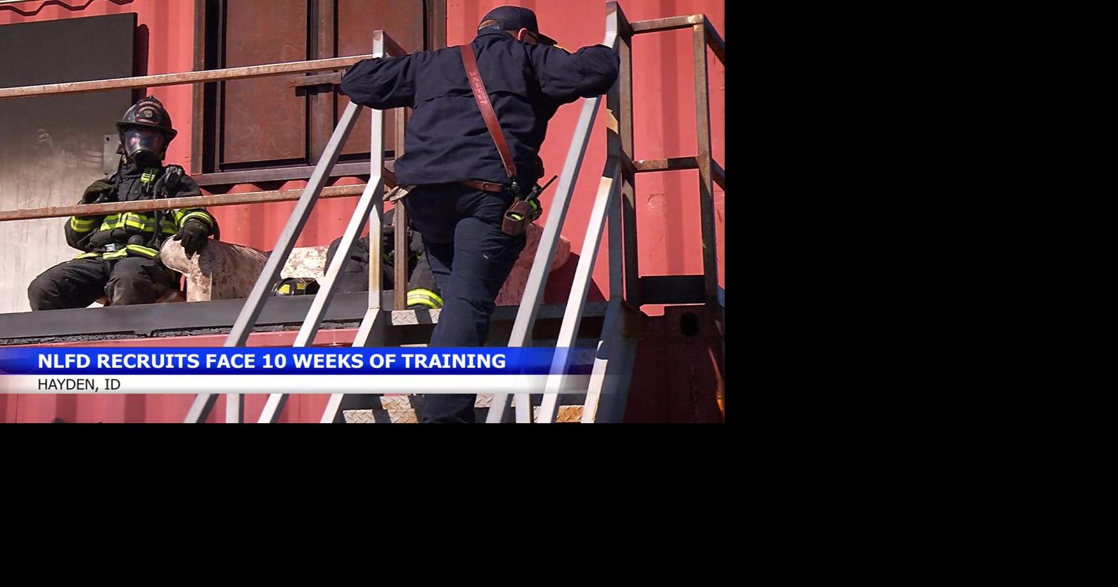 Mental Health and more part of 10-week Idaho firefighter training