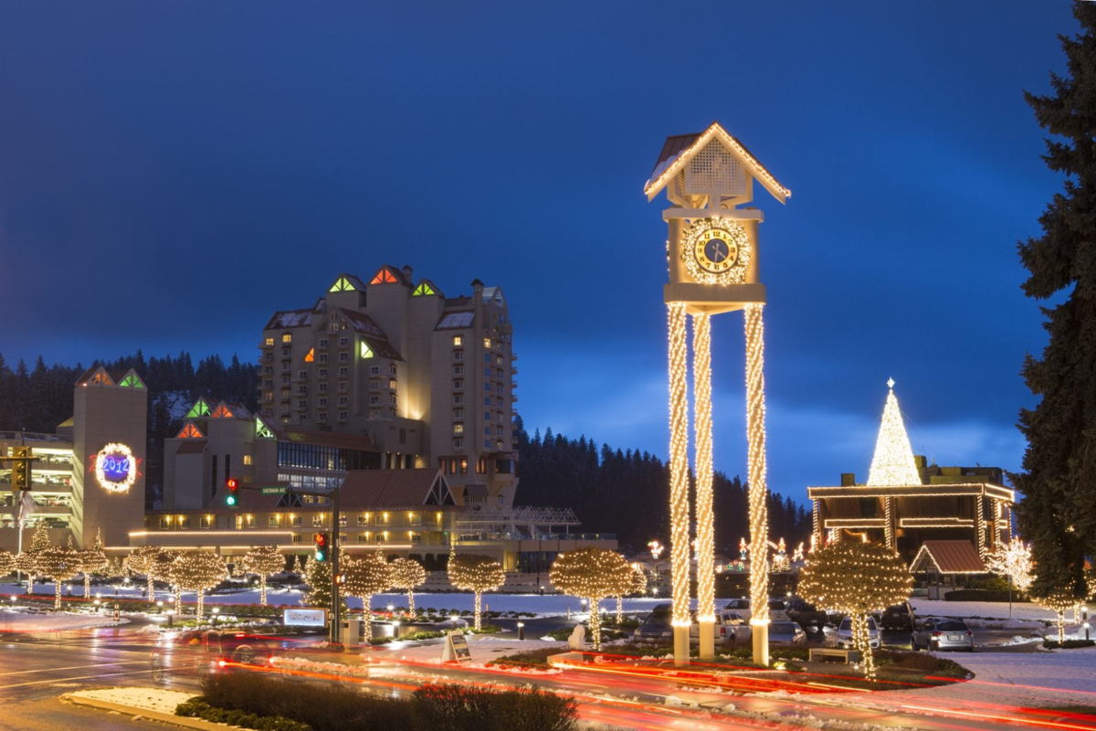 Cda Christmas Parade 2022 Heading To The Coeur D'alene Holiday Light Show? Better Dress In Layers! |  News | Khq.com