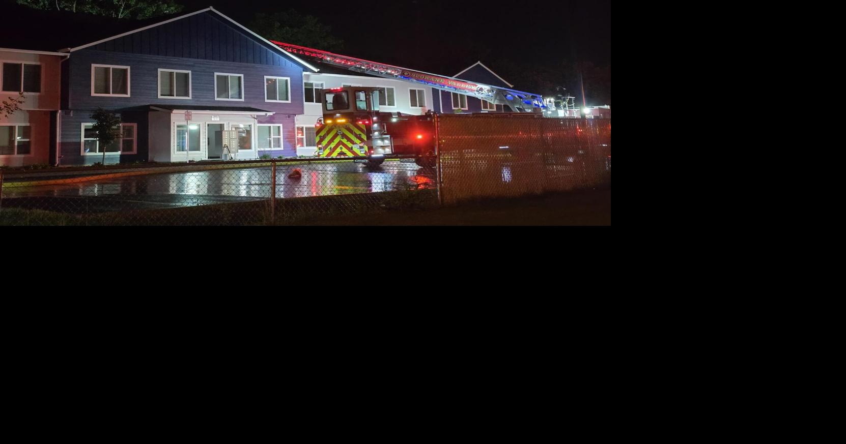 Possible lightning strike sparks Spokane Valley duplex fire, crews ...