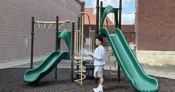 New playground opens at Washington State Penitentiary