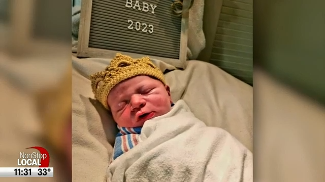 The first baby of 2023: Baby born at stroke of midnight at Maple Grove  Hospital