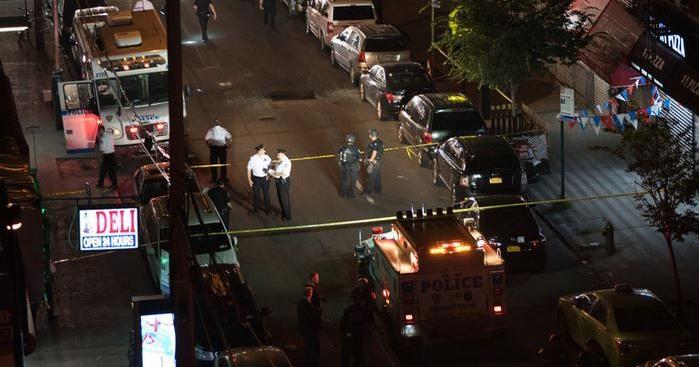 New York City cop fatally shot in 'clear assassination' while sitting ...