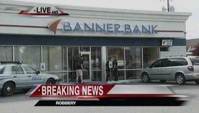 Police Investigating Spokane Valley Bank Robbery News Khq Com