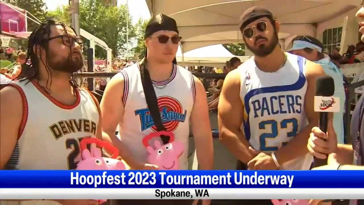 Hoopfest 2023 Tournament Is Underway | Spokane News | Khq.com