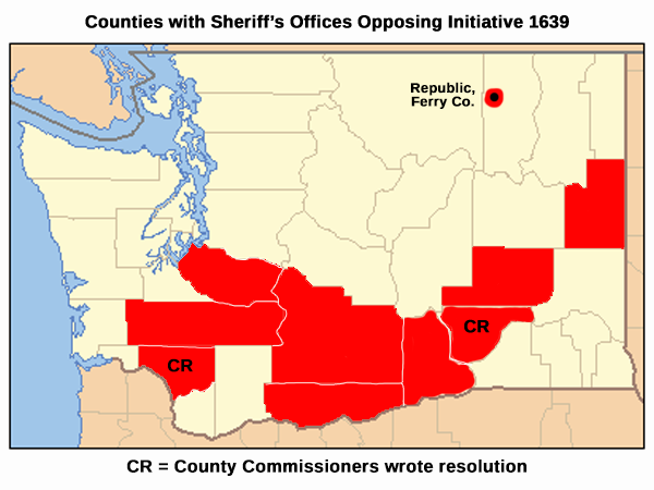 Spokane County Sheriff: "I-1639 Is An Unconstitutional Law" | Spokane ...