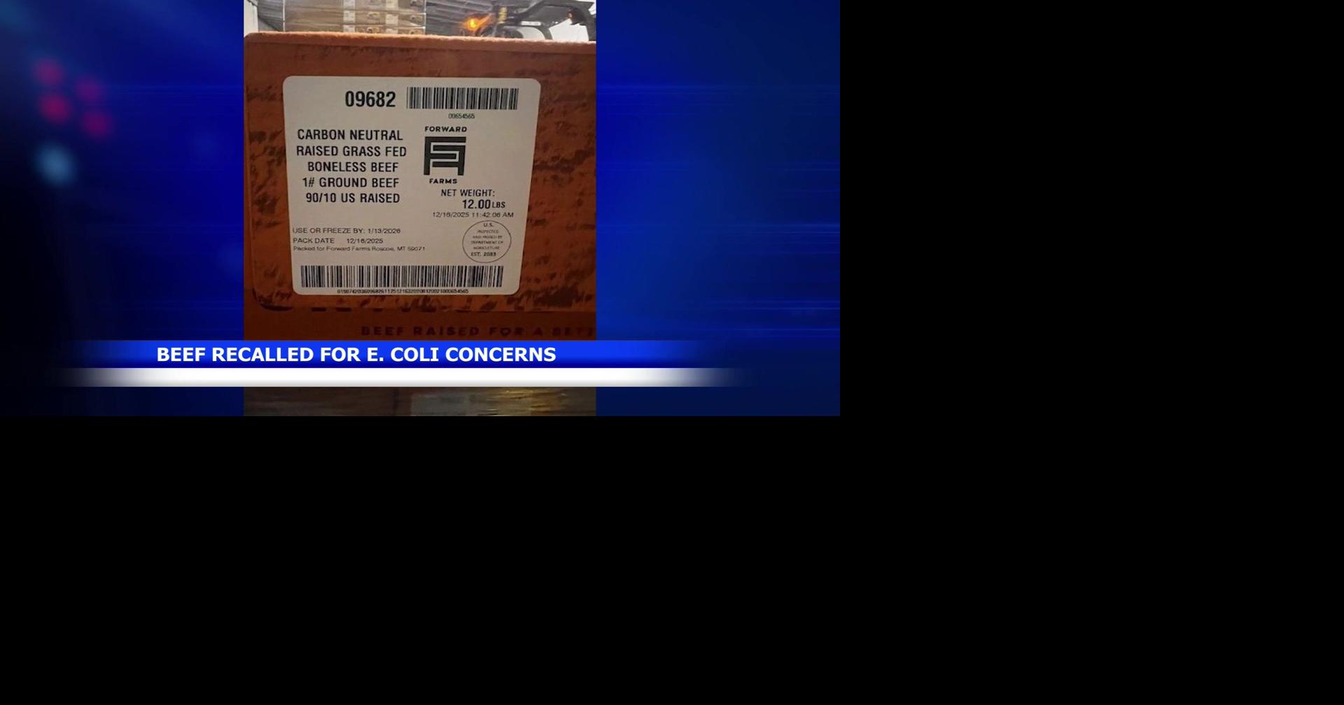 Idaho company recalls 3000 pounds of ground beef