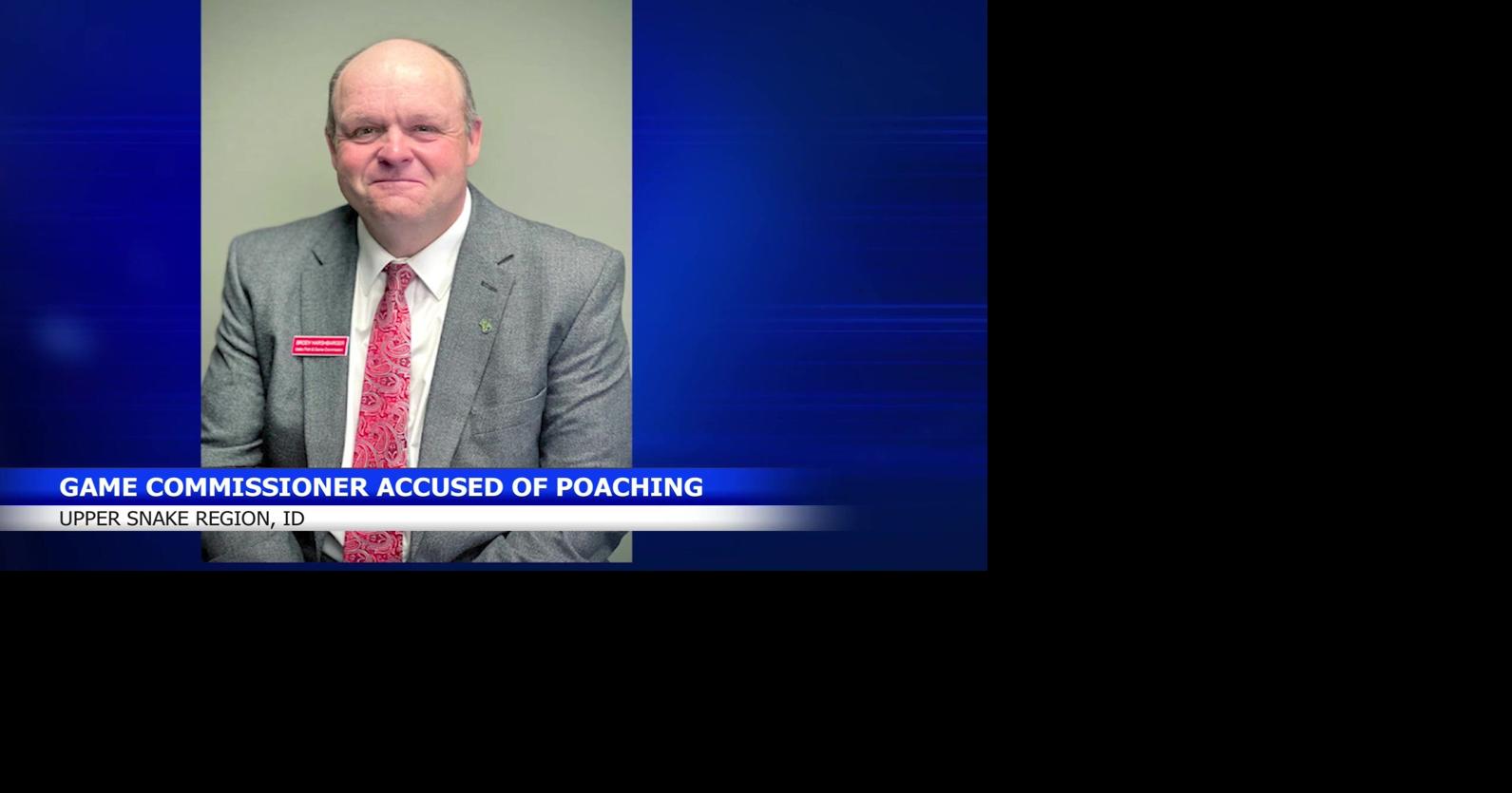 Idaho Fish and Game commissioner faces charges