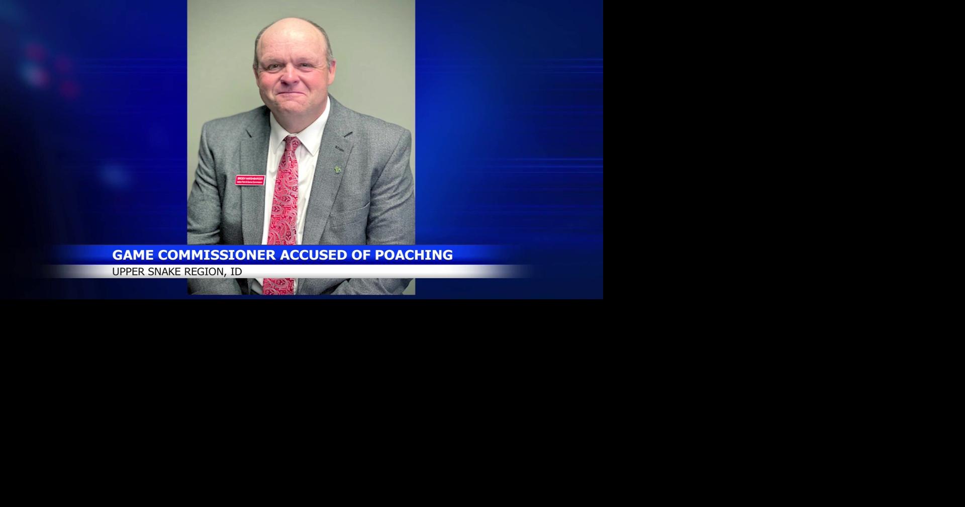 Idaho wildlife commissioner charged with hunting violations