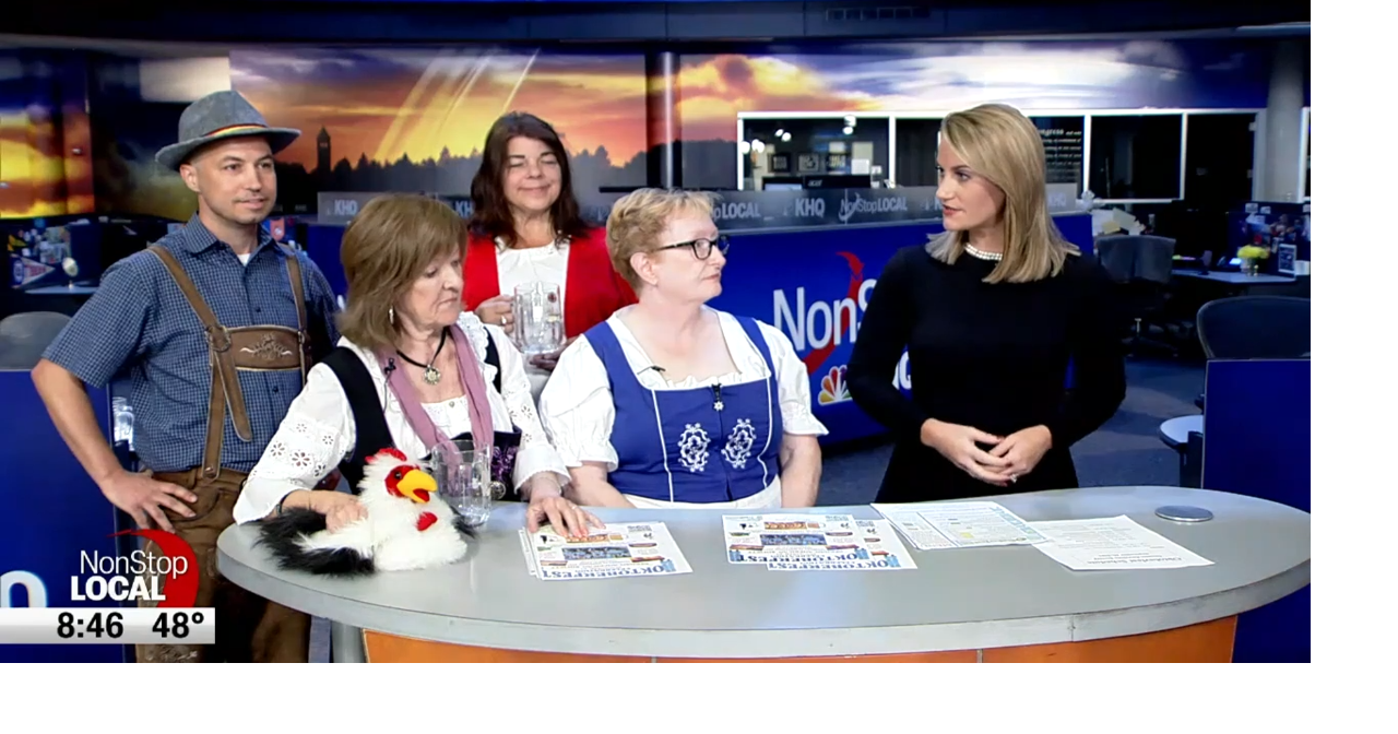 Oktoberfest celebration at Deutsches Haus in Spokane Community