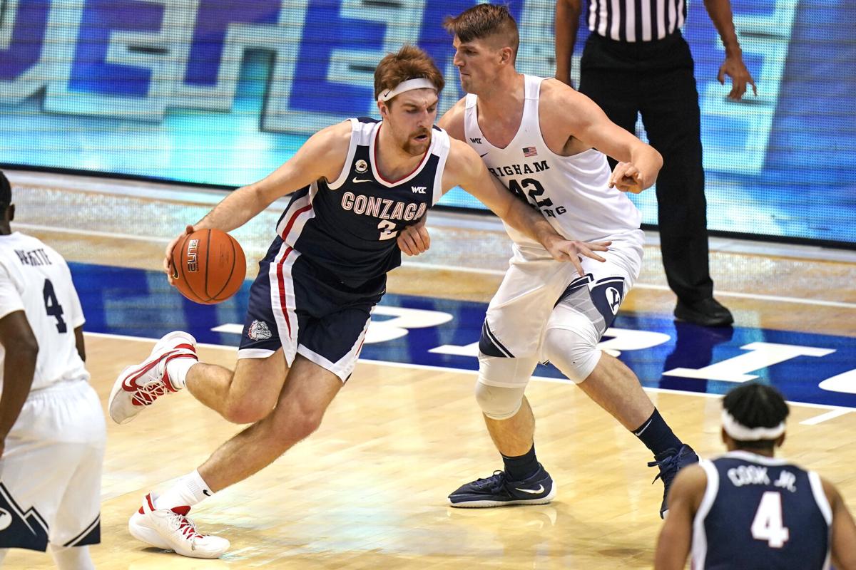 Analysis No 1 Gonzaga Stays Unbeaten With Impressive 82 71 Win At Byu Swx Right Now Khq Com