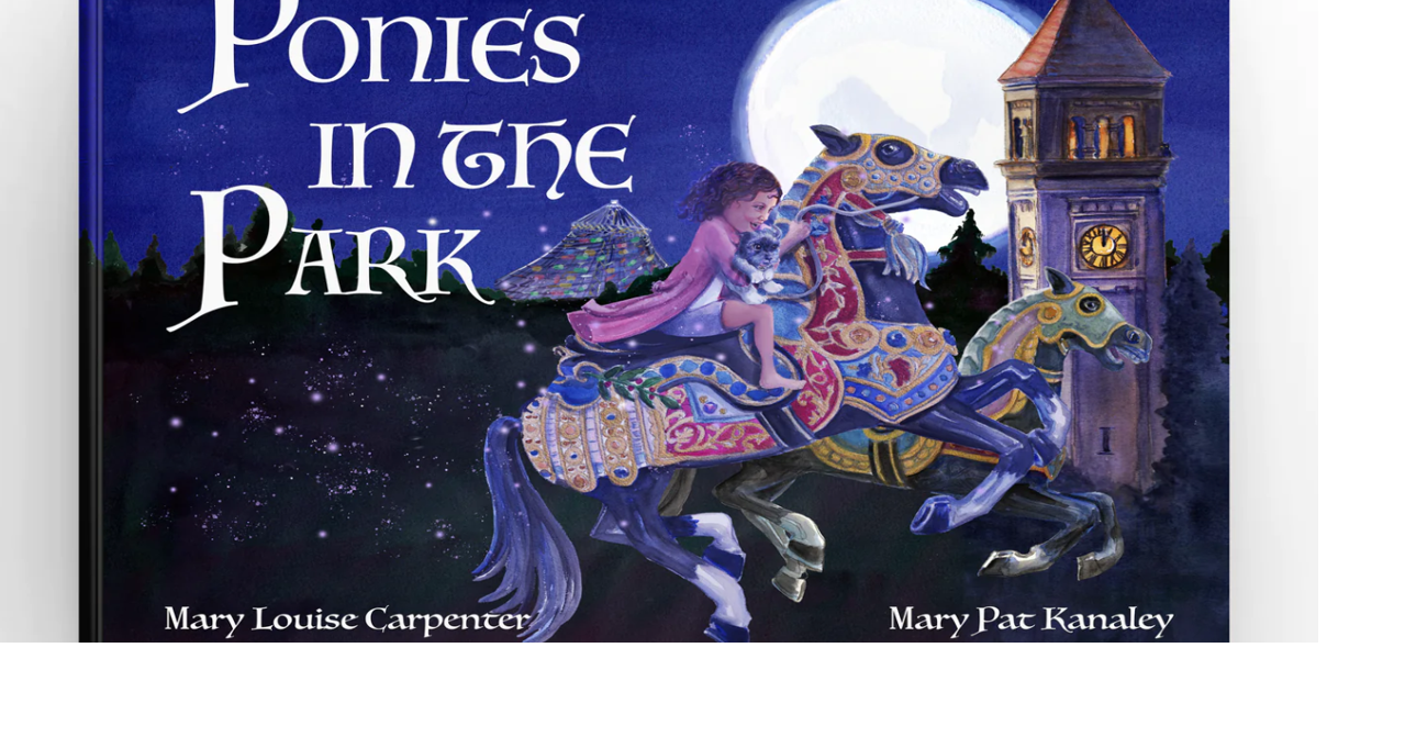 ‘Ponies in the Park’ A new children’s book makes Riverfront Park comes