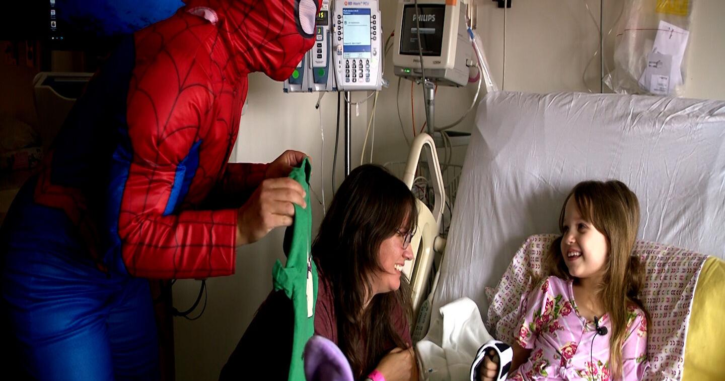 10th Annual Superheroes for Kids Day at Sacred Heart Children's Hospital brings joy to patients - Vimarsana News