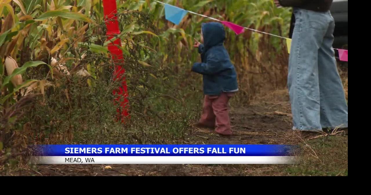 Siemers Farm Festival brings fall fun to Greenbluff | Spokane News ...