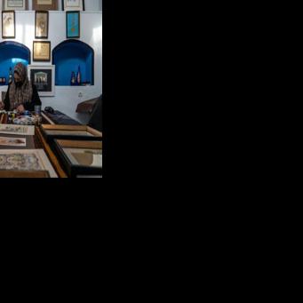 Behzad remains an inspiration to young Afghans, like a group of women in Herat painting miniature art scenes on glass or paper, which they then sell