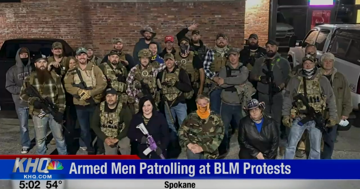 Downtown Spokane businesses speaking out against armed groups during ...