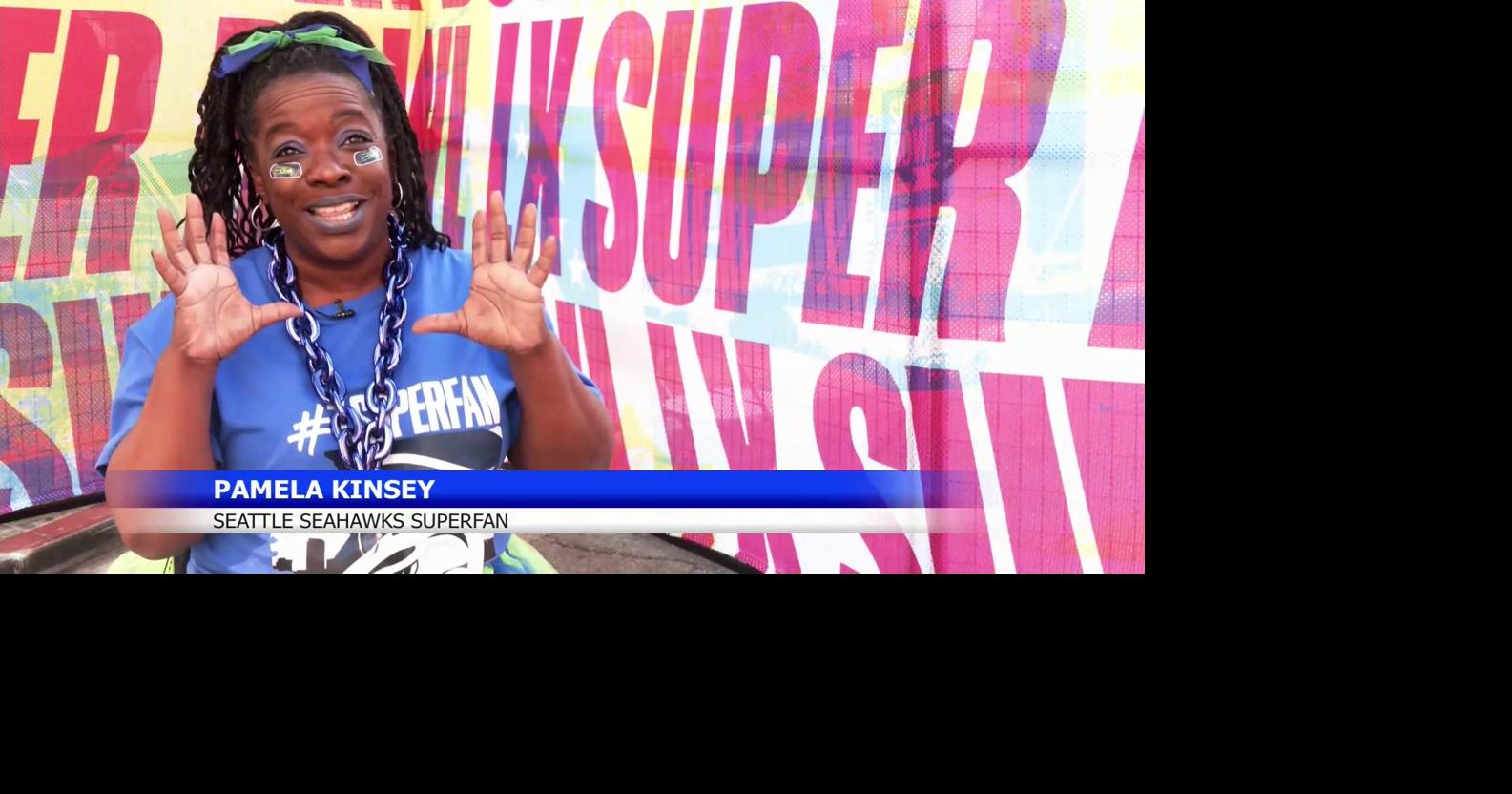 Seahawks superfan takes on NFL Fan Experience in San Francisco