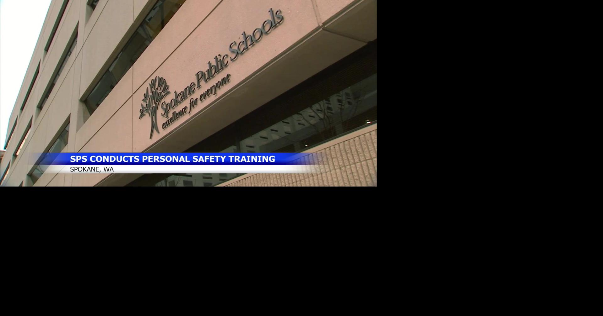 SPS conducts personal safety training | Top Video | khq.com