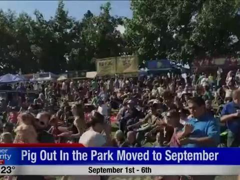 Pig Out In The Park Announces 2021 Dates For September 1 Through September 6 News Khq Com Pig Out In The Park 2022 Map