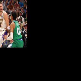 Luka Doncic returned to play against his former team the Dallas Mavericks with the Los Angeles Lakers