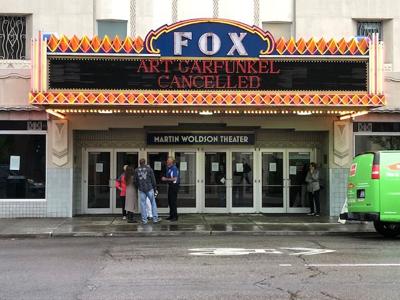 Flooding at Fox Theater