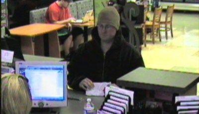 Suspected Bank Robber Arrested Outside Another Bank News Khq Com
