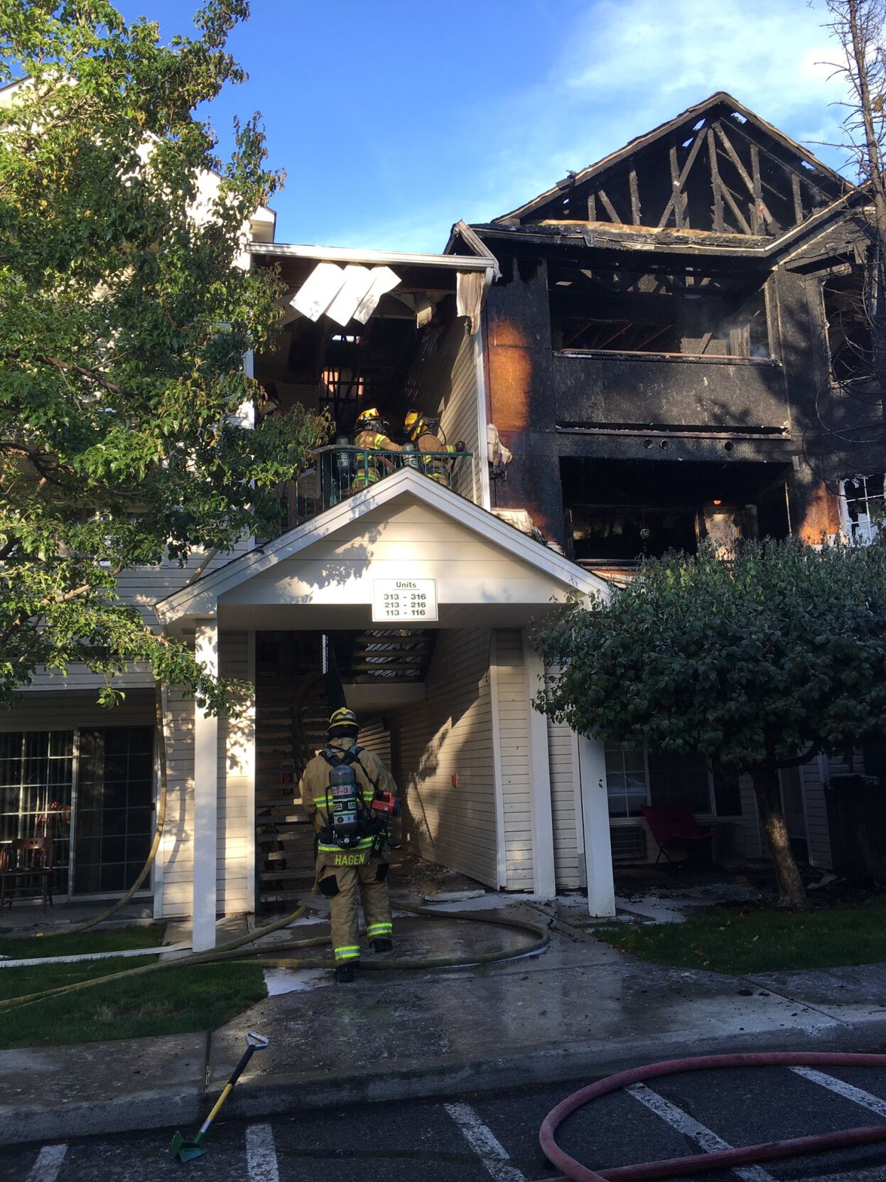 Cause Of Spokane Valley Apartment Fire Released, Red Cross Helping ...