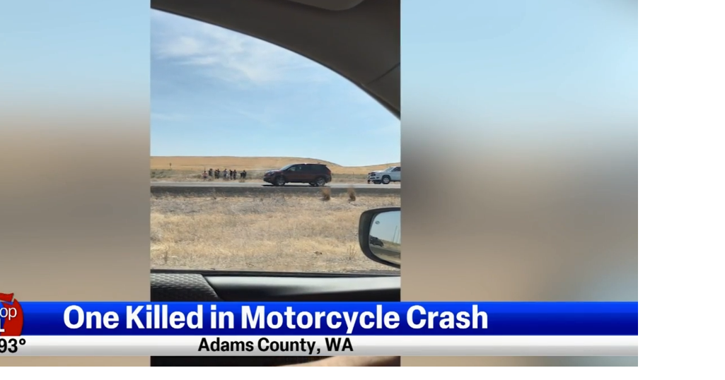1 dead following motorcycle crash near Ritzville | Spokane News | khq.com