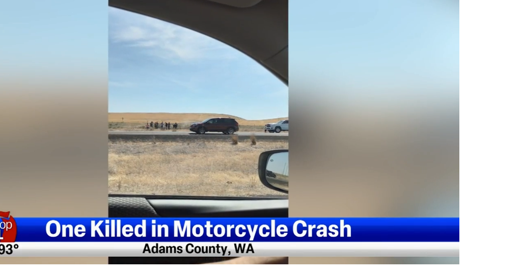 1 dead following motorcycle crash near Ritzville Spokane News